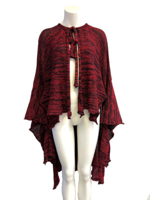 East Oak Wrap Coat