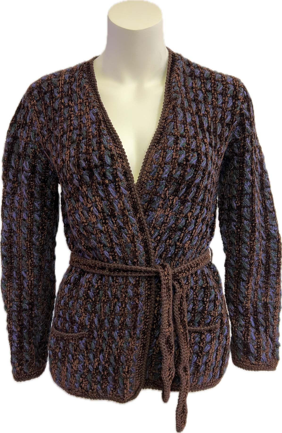 Yves Saint Laurent Vintage Cardigan with belt